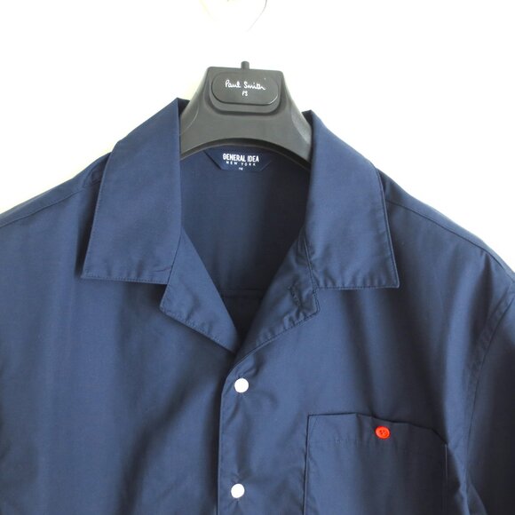 NWOT GENERAL IDEA KOREA MEN'S BUTTON DOWN SHIRT Sz-XL - Picture 3 of 8